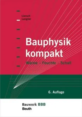 Produktbild von Bauphysik kompakt
