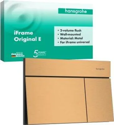 Produktbild von HANSGROHE 66003140 Betätigungsplatte iFrame Element E