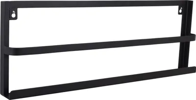 Produktbild von LOFT42 Maggy Zeitungsständer Large - Metall - Schwarz - 31x70x7