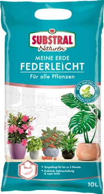 Produktbild von SUBSTRAL® Naturen® Meine Erde federleicht 10 Liter
