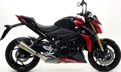 Obrázek produktu pro ARROW x-kone slip-on tlumič výfuku pro Suzuki Gsx-s 1000 / 1000 f
