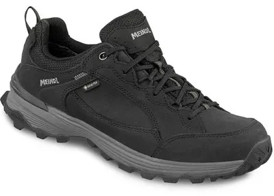Produktbild von Freizeitschuh Toledo GTX Gre 6,5 schwarz Nubukleder GORE-TEX Futter