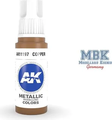 Imagen del producto de AK Interactive S.L. AK-11197 Cobre (3ª generación)