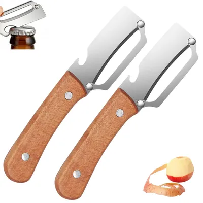 Obrázok produktu pre Multifunkčný odštiepovač zeleniny 2 v 1 (2 kusy)