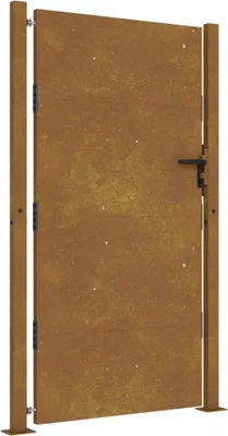 Produktbild von vidaXL Gartentor 100x200 cm Cortenstahl