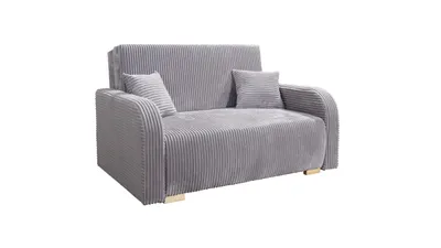 Produktbild von Sofa Lili 2 mit Schlaffunktion und Bettwäschebehälter sztruks 90 Iwmar Möbel