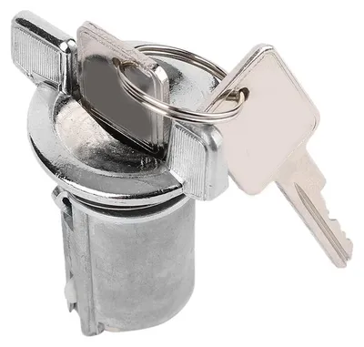 Image de Interrupteur de serrure de cylindre à allumage automatique avec jeu de 2 clés LC1426 – Compatible avec les modèles Chevrolet C10, C20 et C30