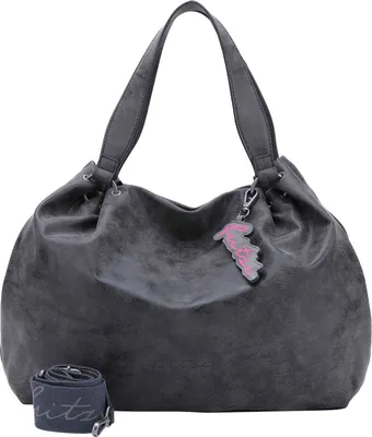 Produktbild von Fritzi aus Preußen Joshi01 Vintage Shopper Tasche 40 cm