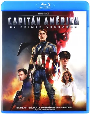 Immagine prodotto di Captain America: Il primo vendicatore [BLU-RAY]