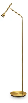 Zdjęcie produktu dla Nowoczesna lampa podłogowa Diesis Metal Brass 1 Light 4,5W 3000K Ciepłe światło