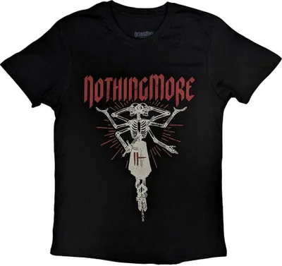 Image de Nothing More - T-shirt Homme/Femme Unie RO11766 (XL) (Noir)