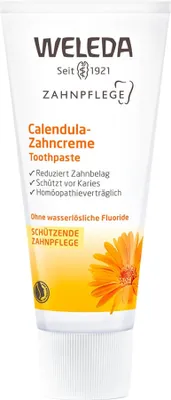 Produktbild von Zahnpflege - Calendula Zahncreme 75ml 3er Pack