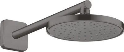 Produktbild von Hansgrohe Kopfbrause 220 1jet Axor Brushed Black Chrome, 35382340