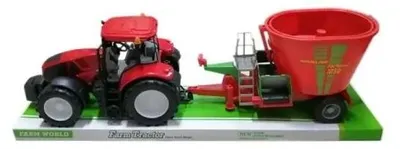 Zdjęcie produktu dla Traktor z paszowozem - Macyszyn Toys