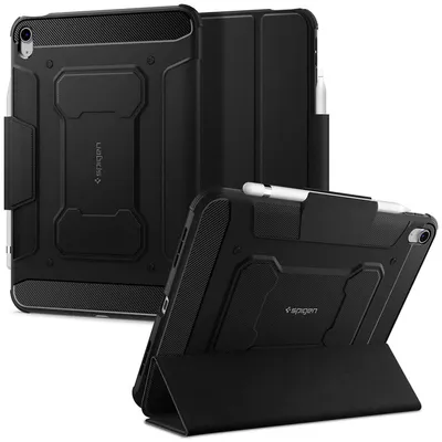 Image de Étui Spigen Rugged Armor Pro pour iPad 10,9" (2022) - Noir
