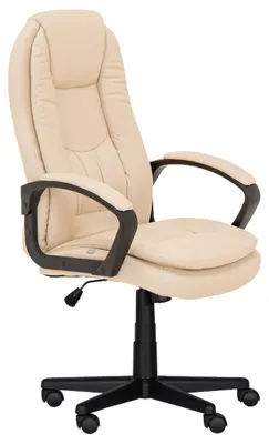 Produktbild von Carmen 6682-1 Chefsessel mit Kunstleder – Creme