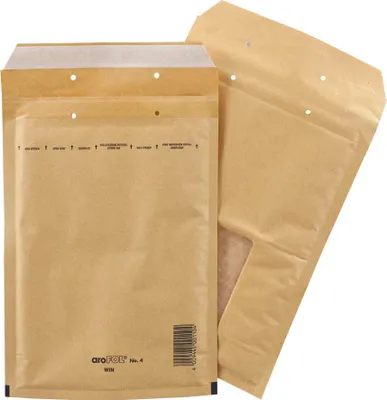 Produktbild von Vereinigte Papierwarenfabriken 4/D Luftpolstertaschen für A5 braun