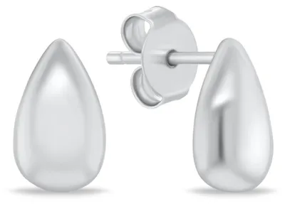 Produktbild von Tropfen Silber Ohrringe EA1149W