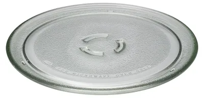 Glasplatte für Mikrowelle, 29,8 cm, Ersatzteil