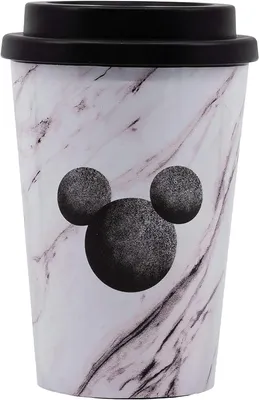 Produktbild von Stor Doppelwandiger Kaffeeglas, 390 ml Mickey.