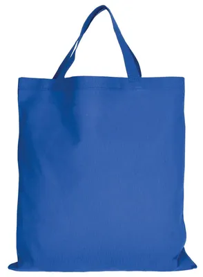 Produktbild von 10er Pack Baumwolltasche - 28 Farben | mit zwei kurzen Henkeln | 38x42cm