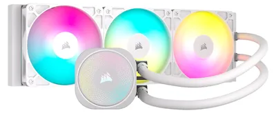 Immagine prodotto di CORSAIR WAK NAUTILUS 360 RS ARGB Bianco, Radiatore da 360 mm