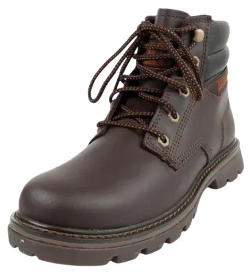 Produktbild von Caterpillar - "Quadrate" Stiefeletten für Herren, Leder PP8421 (40,5 EU) (Braun)