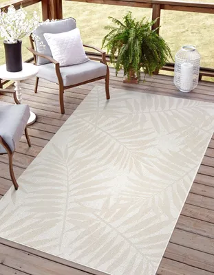 Produktbild von In- und Outdoor Teppich FICUS Cream, 160 x 230 cm