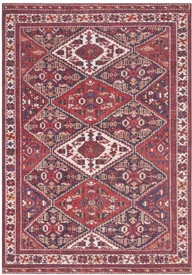 Zdjęcie produktu dla Dywan orientalny do salonu, czerwony 200x290 cm
