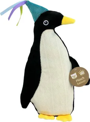 Produktbild von Pinguin Kissen aus Plüsch 2D - ca. 35 cm
