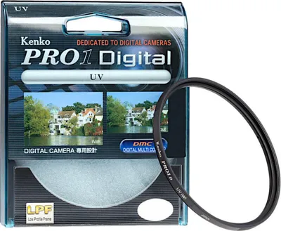 Produktbild von Kenko PRO1 UV, 58mm, 58 mm