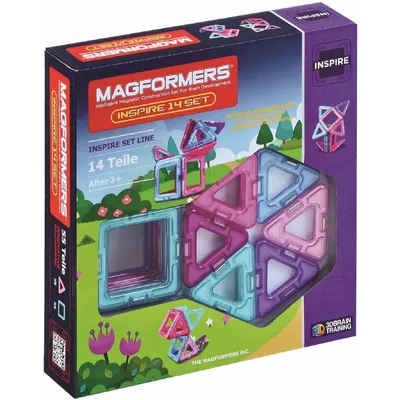 Zdjęcie produktu dla Magformers Magformers Inspire Zestaw 14 elementów