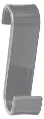 Obrázek produktu pro Topení Gedy, vyrobené z termoplastického materiálu, barva šedá, rozměry 6,7 x 3,2 x 11,7 cm