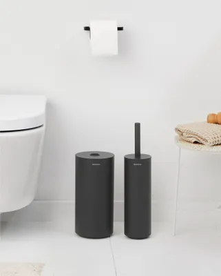 Obrázok produktu pre MindSet WC príslušenstvo, sada 3 ks, minerálna tmavosivá