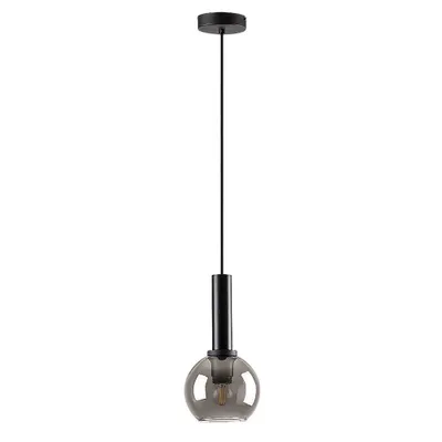 Obrázok produktu pre E27 1x40W závesná lampa čierna 72171 Centio Rabalux