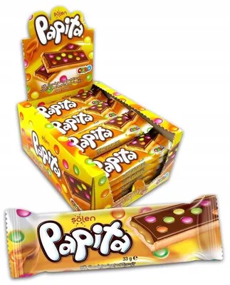 Obrázok produktu pre Tim Solen Papita Karmelowy Baton 33G