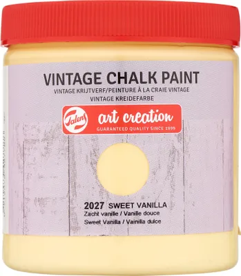 Produktbild von Talens Art Creation Vintage Kreidefarbe Flasche 250 ml Sweet Vanilla 2027
