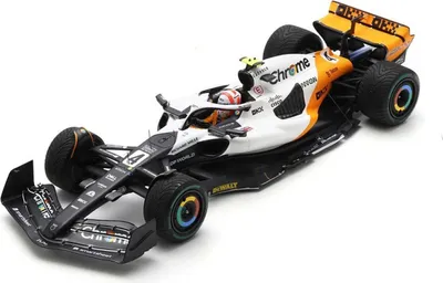 Produktbild von McLAREN MCL60 #4 McLaren 9. GP Monaco 2023 L.NORRIS, SPA18S898, Maßstab1/18, SPARK