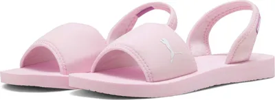 Produktbild von PUMA Sandy Playa Sandalen aus Synthetik, Pearl Pink-PUMA White, Größe 3