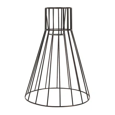 Obrázok produktu pre Čierne tienidlo na lampu 33 x 25 cm