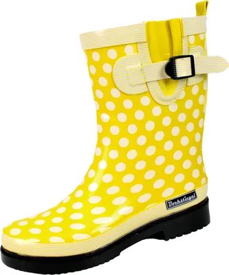 Produktbild von Damen Regenstiefel Dorin-K gelb/multi Gr. 40