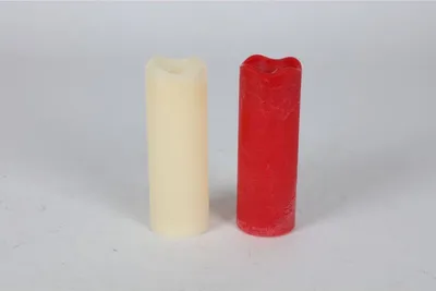 Image de 12x Bougies de cire LED Minuterie Décoration de table Éclairage Bougies à réchaud Lampes scintillantes