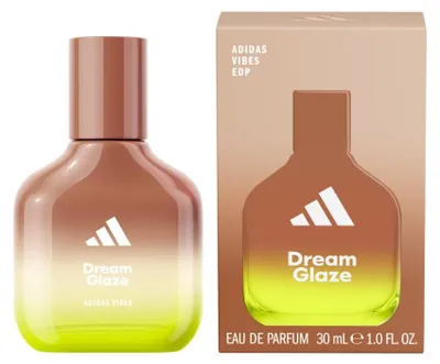 Produktbild von Adidas Vibes Dream Glaze Eau de Parfum, entspannender Damenduft mit Gourmand-Not