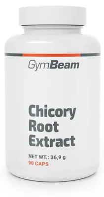 Produktbild von GymBeam - Zichorienwurzel Extrakt, 90 Kapseln