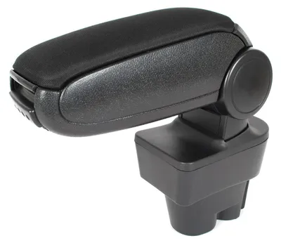 Immagine prodotto di Peugeot 207 2006 - Set braccioli, tessuto nero + kit di montaggio