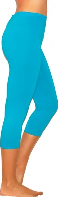 Obrázek produktu pro Dámské 3/4 capri legíny bavlněné TURKIS XL