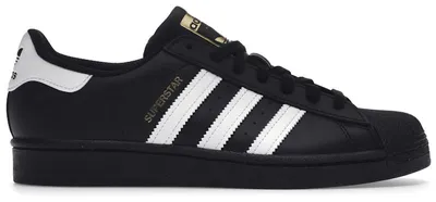 Produktbild von adidas Superstar Core Black Cloud White Gold - EU 40 2/3