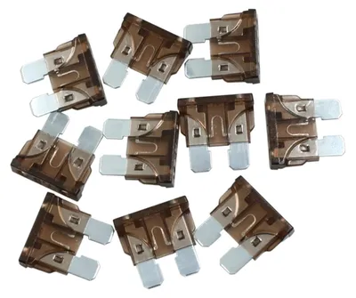 10x Flachsicherung DC 5-32V 7,5A für Auto Motorrad Boot