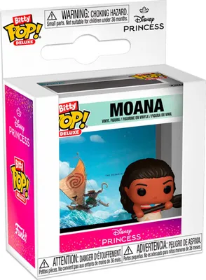 Immagine prodotto di Funko Pop! Bitty Deluxe Vaiana Moana Figurki winylowe premium – Disney