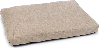 Produktbild von Beeztees Memory Foam Liegekissen Zia beige, Maße: 100 x 70 x 9 cm